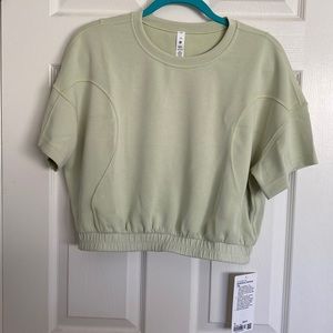 lululemon Softstreme Gathered Tee